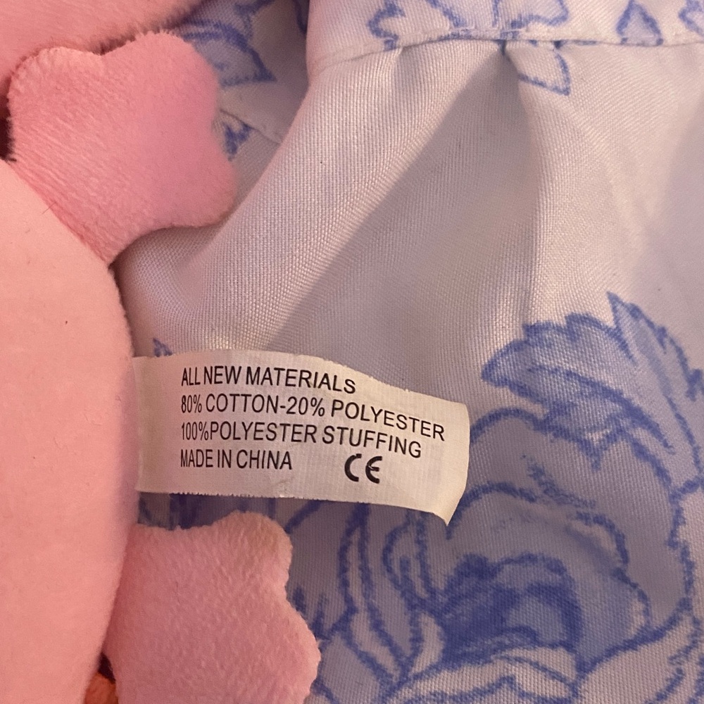 Adorable Pink Plush Axolotl - Picture 5 of 5
